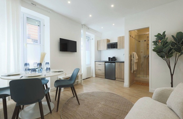 Flat 1BDR/2P Roland Garros/Parc des