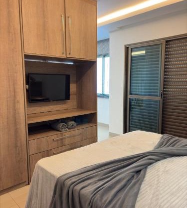 Flat com acesso privativo ao Shopping com 2 ou mais diárias - Edifício Manhattan