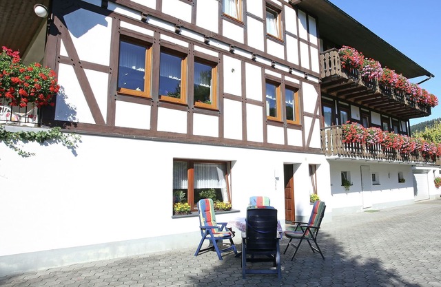 Flat in Schmallenberg with communal garden