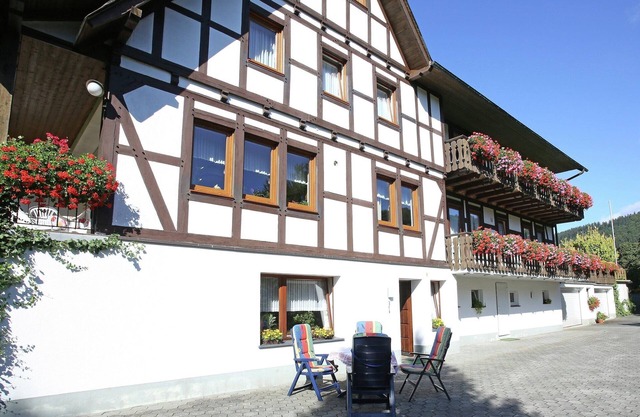 Flat in Schmallenberg with garden