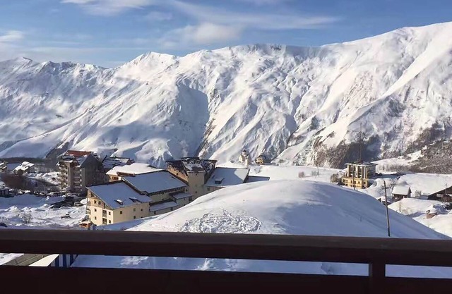 Flat in Gudauri resort - near the 1st Ski trace