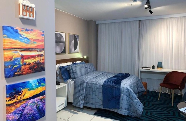 Flat no Hotel Fusion no SHN - Melhor Localização de BSB
