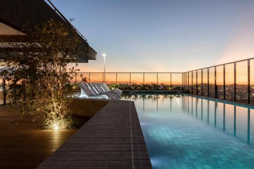 Flat Retro - Piscina, Sauna, Coworking