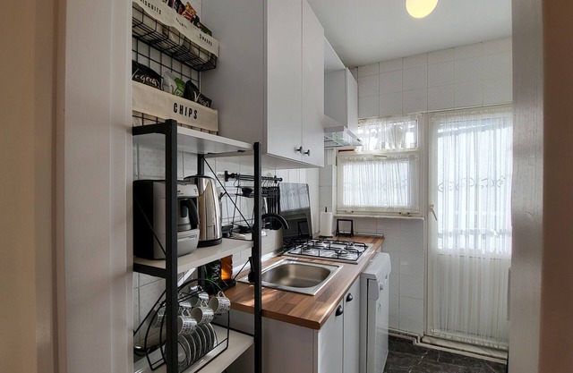 Flat with Bosphorus view in Rumelihisari