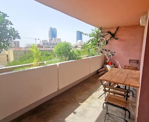 FLC - 3 Bedrooms -Max 10 guests - Gare St Charles 1,5km Hyper Center
