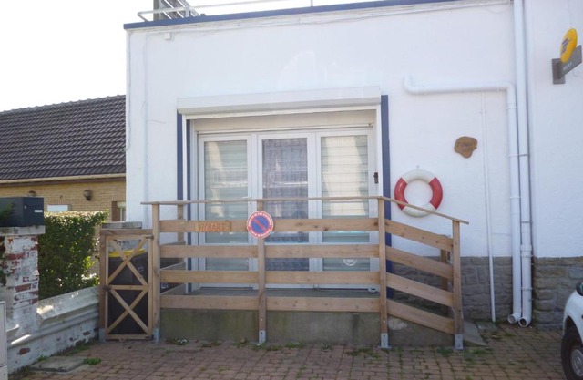 Flobart grand appartement à Sangatte au rdc et à 30 metres de la plage