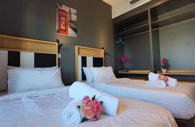 Flowery 2 Rooms @ Bandar Sunway by Your Easy Stay