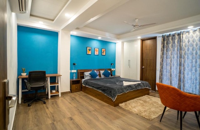 FlxHo Uno - Serviced Apartment & Rooms - Golf Course Road