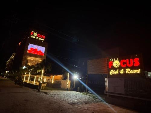 FOCUS CLUB and RESORT