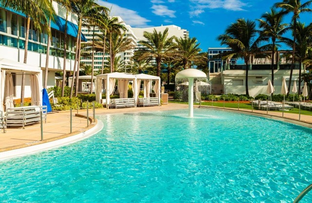 FontaineBleau with Ocean plus Bay and City View