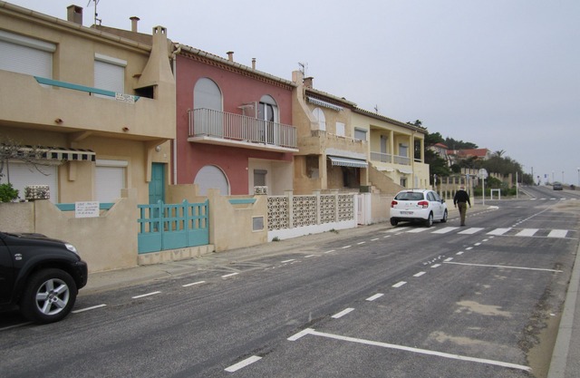 For rent T2- Leucate plage - 1er D- Front de mer