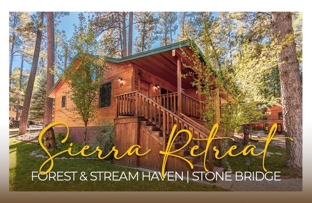 Forest & Stream Haven | Stone Bridge | Secluded