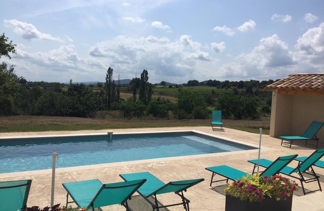 Former Sheepfold entirely renovated and its private heated swimming pool
