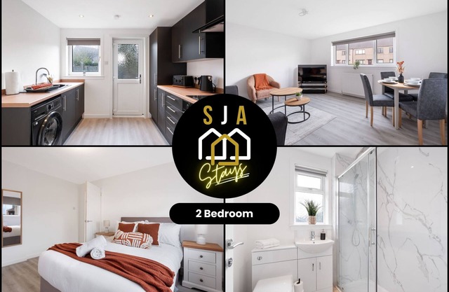 Forrest Road Stay - SJA Stays - Modern 2 Bed