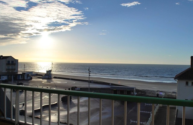 Fort-Mahon-Plage: Comfortable 2-bedroom apartment near the beach