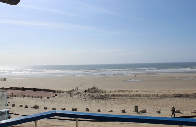 Fort-Mahon-Plage: Cozy apartment by the sea, pets allowed, private parking