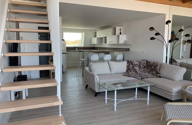 Fort-Mahon-Plage: Duplex 2 bedrooms, parking, balcony, near the beach