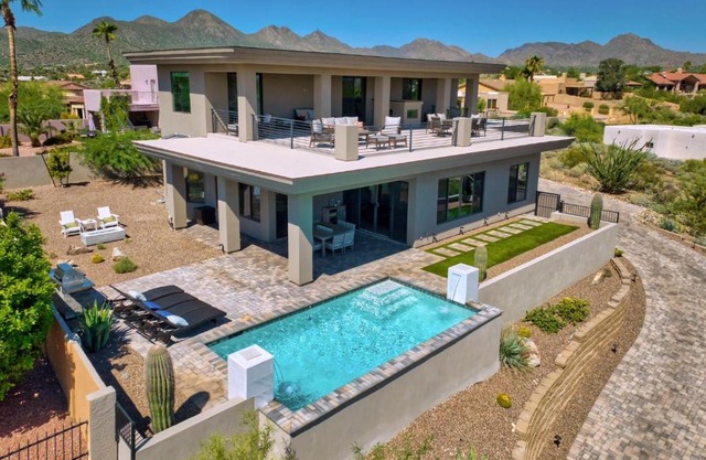 Fountain Hills Escape with Panoramic Mtn Views!