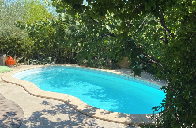 Pic Saint Loup, near Montpellier family cocoon