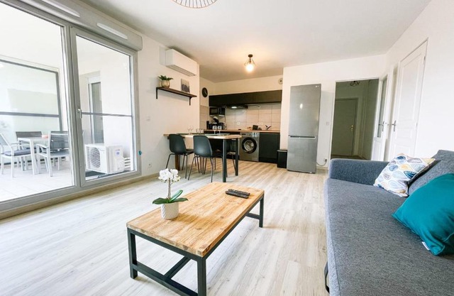 #FR Terrace on Montbonnot - INOVALLÉE - T2