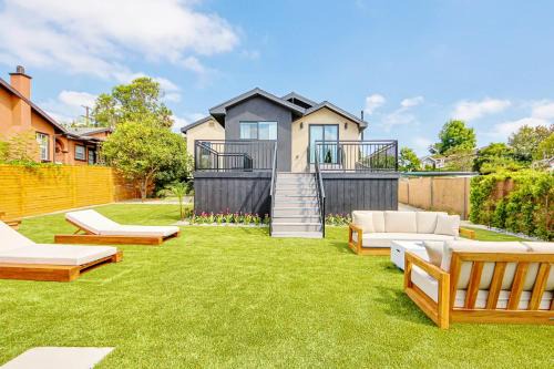 Franklin Hills Getaway w Jacuzzi Garden Sauna