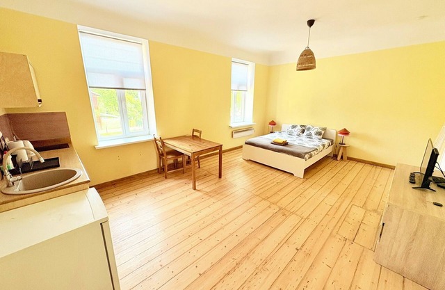 Fresh Studio Apartment in Riga w/Free Parking