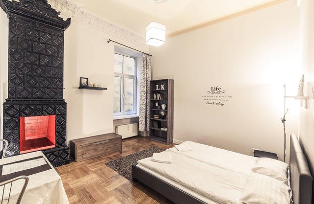 Fresh two-bedroom apart in the very center of Riga