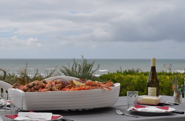 FULL SOUTH APARTMENT - FULL FOOT - SUPERB SEA VIEW - WILD SIDE