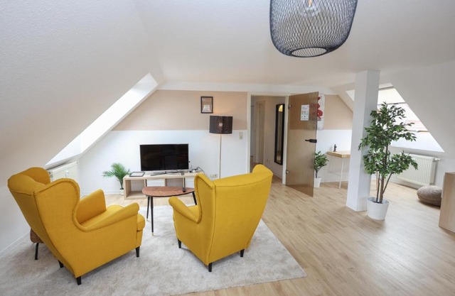 FullHouse - Eisenach - K70 Apartments - Washing Machine - SmartTV