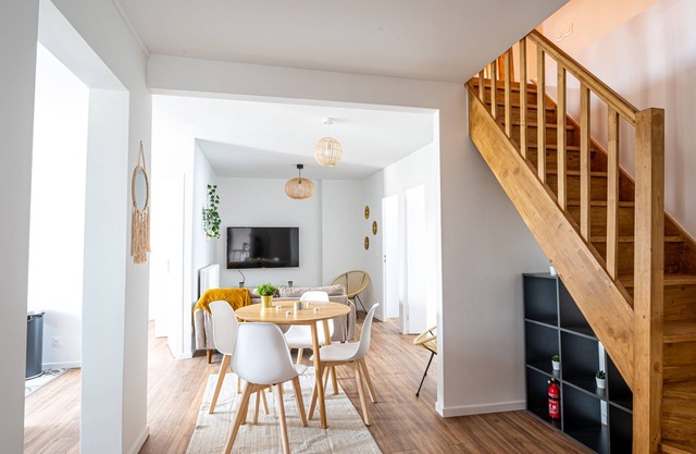 Fully-equipped 3-bedroom apartment