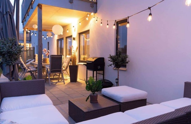 Fully Equipped Home in Bastad with Cozy Patio