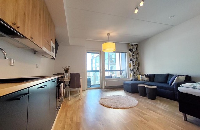 Fully Equipped New Apartment With Free Parking