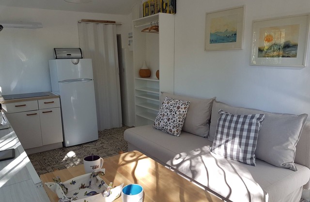 fully equipped studio on the way to saint jacques de compostelle GR653A