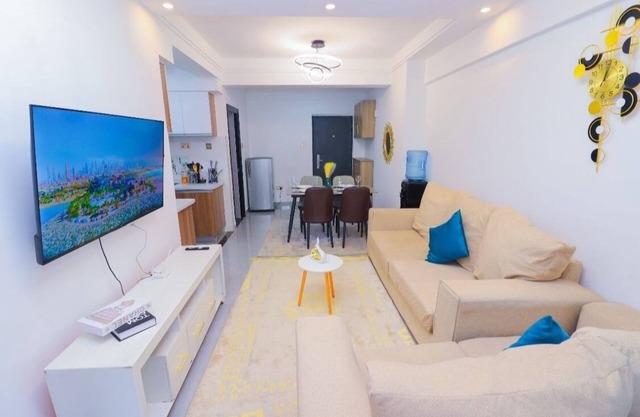 Fully furnished 1 bedroom apartment at the heart of Nairobi.