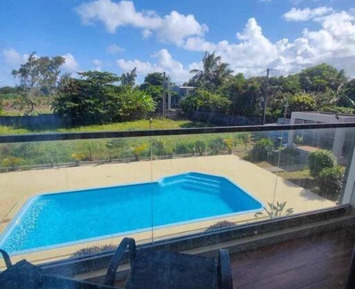 Fully Furnished Beach-Front Studio (Monthly Rental)