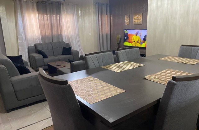 Fully Furnished House! Free internet access/Car & Driver optional.