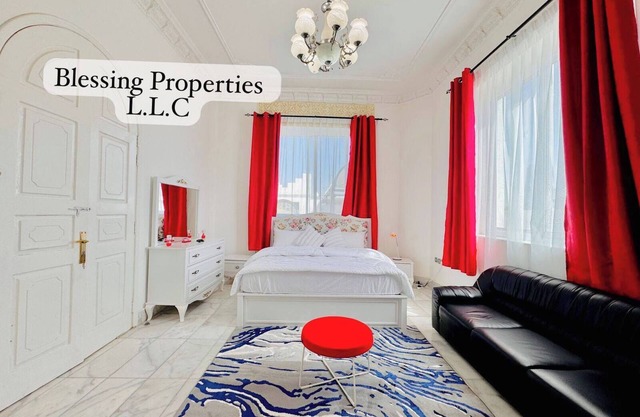 Fully furnished studio-apartment with AC, Parking. WiFi in lovely Abu Dhabi
