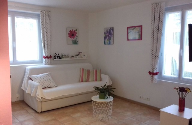 Fully furnished studio in the heart of the Loire castles