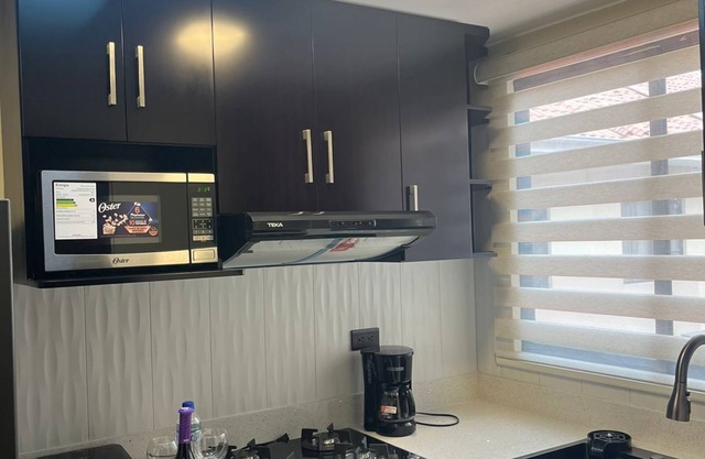 Fully furnished two-bedroom apartment