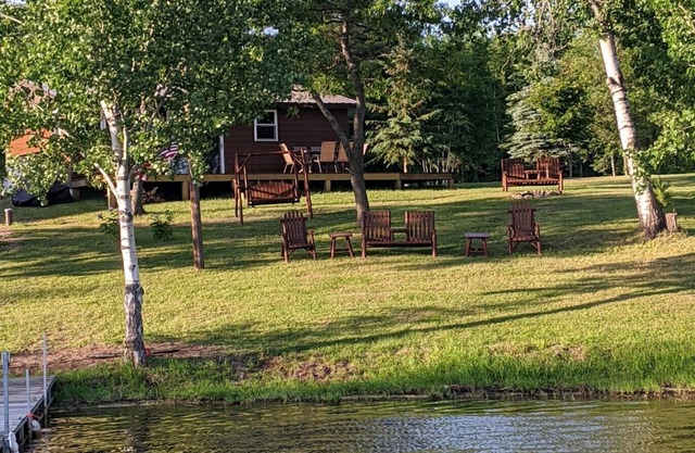Fully Renovated Cabin on Lake Nokomis/Bridge Lake