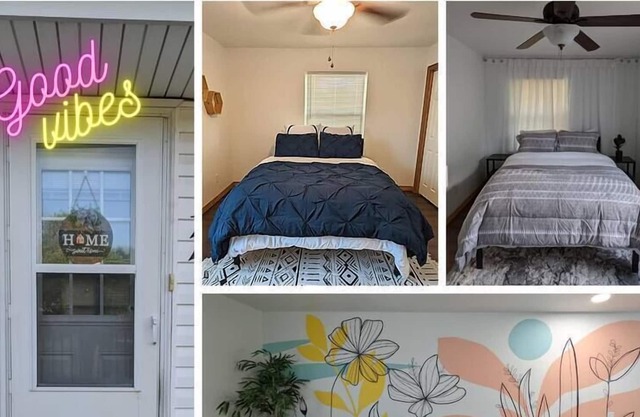 Fun, Fully Fenced, Family Friendly 2 Bedroom House