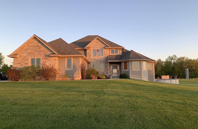 Fun luxury home with lots of space inside and out!