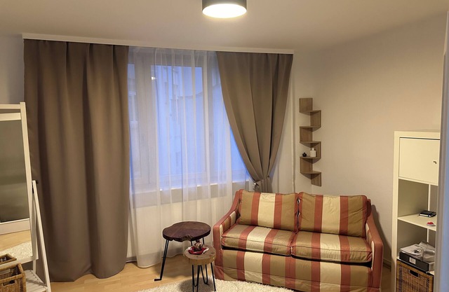 Furnished apartment/studio in the center of Frankfurt, right next to the Alte Oper.