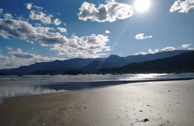 Furnished apartment with 2 bedrooms 600 mts from the beach of Tabatinga beach