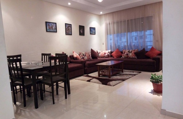Furnished apartment with pool