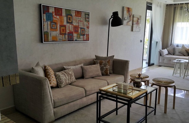 furnished flat .