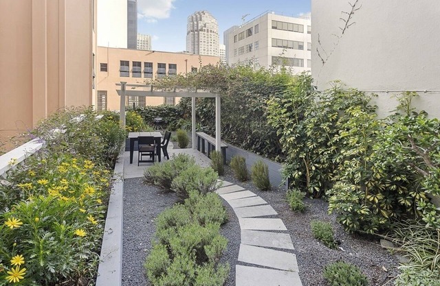 Furnished Modern Rental Nob Hill FiDi: Studio/1BA Unit 1