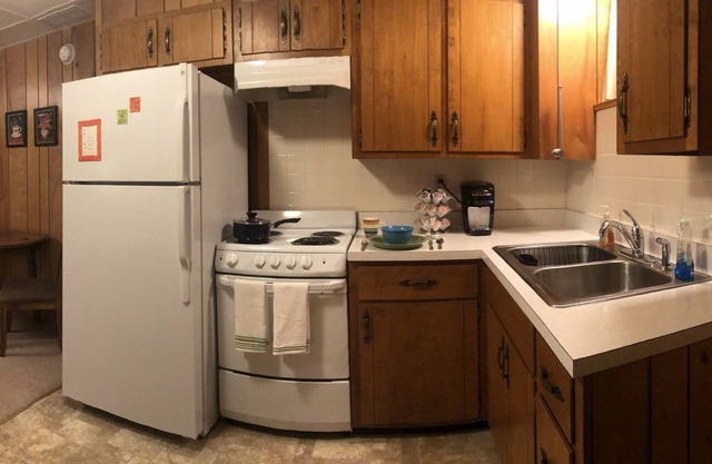 Furnished studio apartment