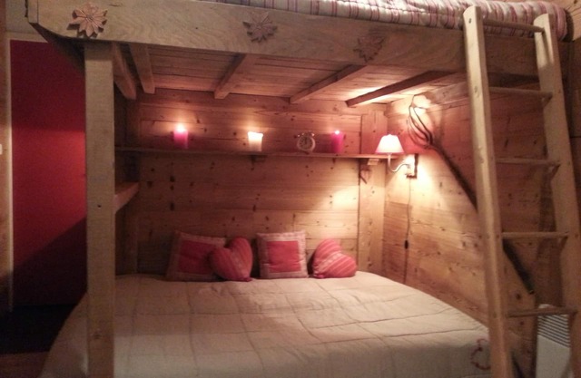 Furnished studio rental Winter/Summer Savoie ski area at the foot of the slopes