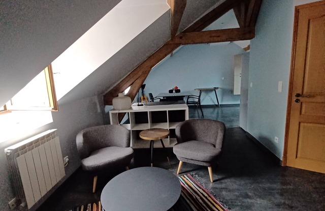 Furnished T3 downtown/station Dijon
